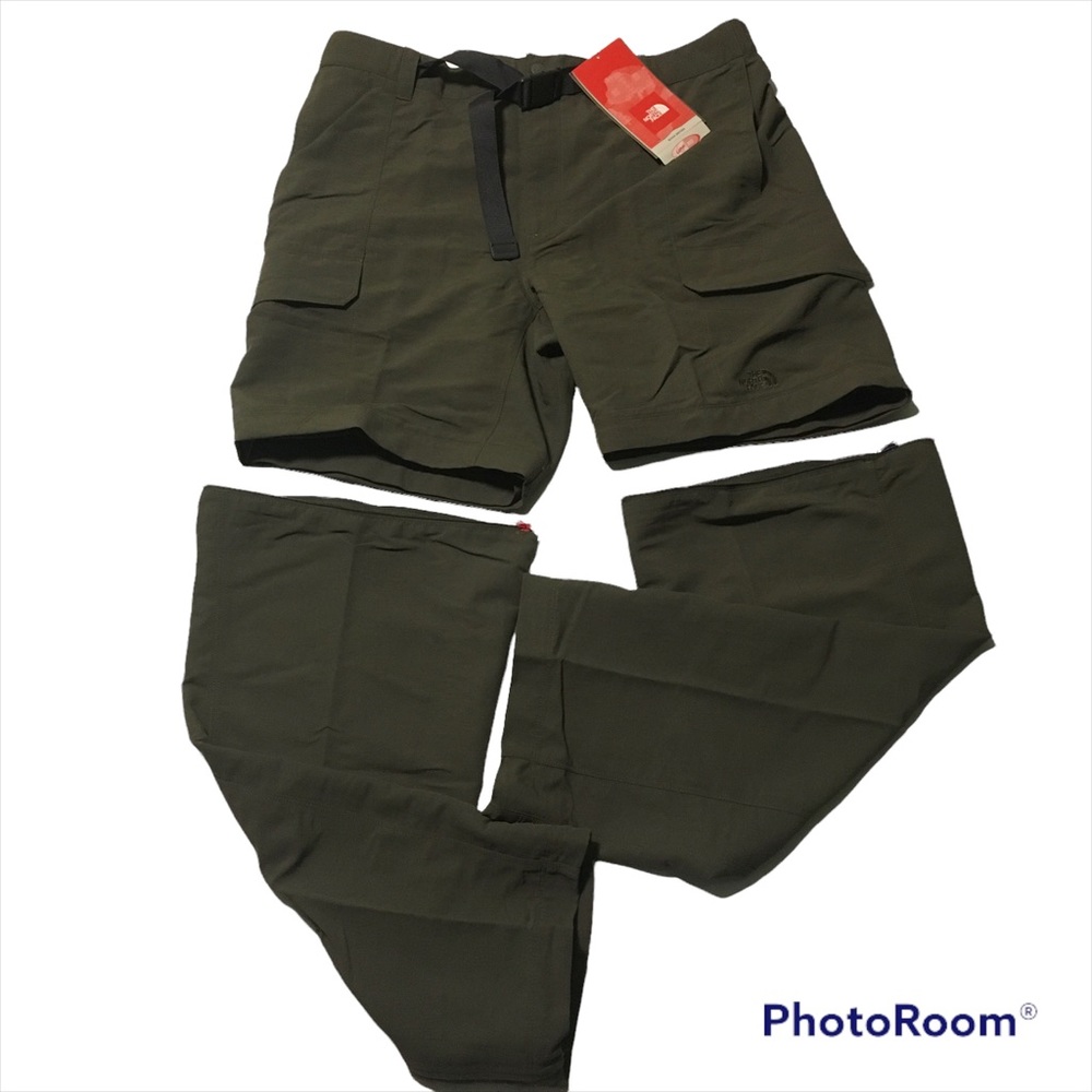 NWT The North Face Paramount Valley Convertible Zip-Off Pants/Shorts XXL/2XL NEW